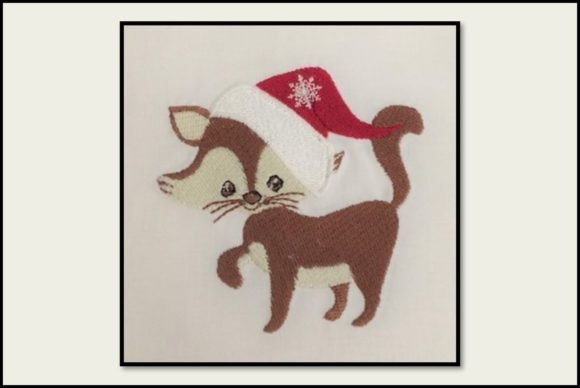 A Christmas Fox Embroidery Review