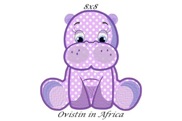 Adorable Hippo Applique Review for Seasonal Use