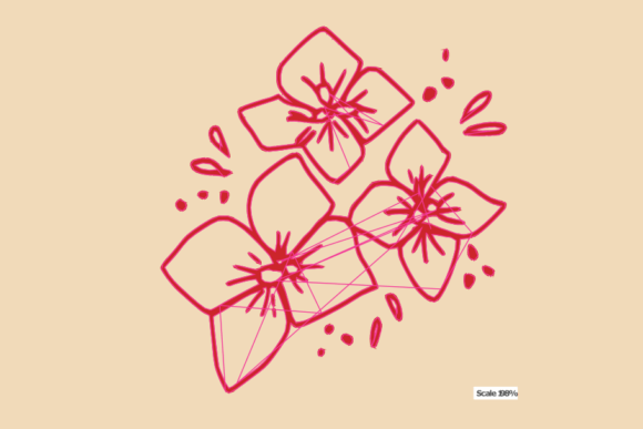 Amaryllis Flower Embroidery Review