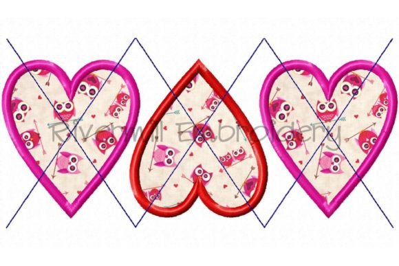 Applique Argyle Hearts Review