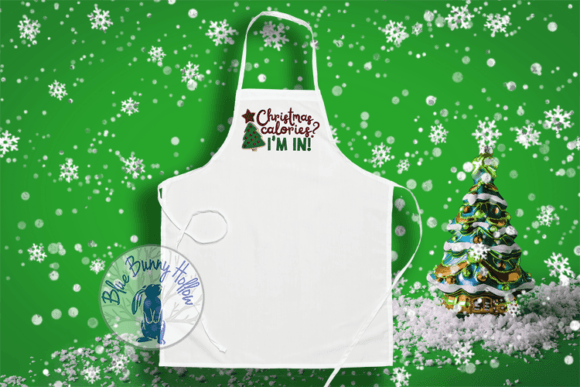 Christmas Calories I’m In Embroidery Review