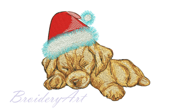 Christmas Puppy Embroidery Review