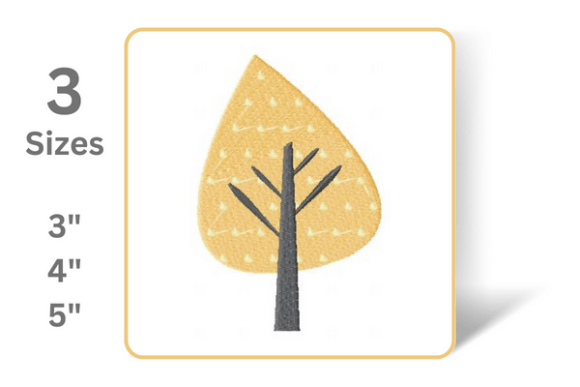 Cute Tree Embroidery Review