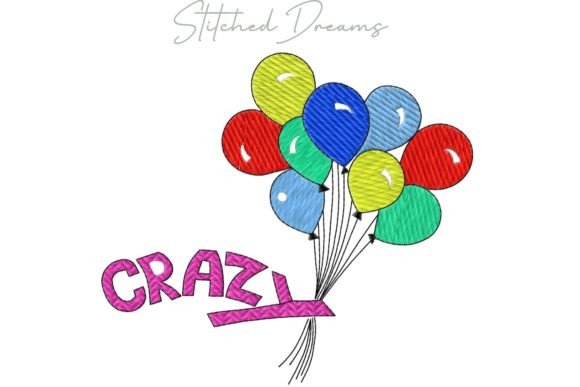 Flying Balloons Embroidery Design Review