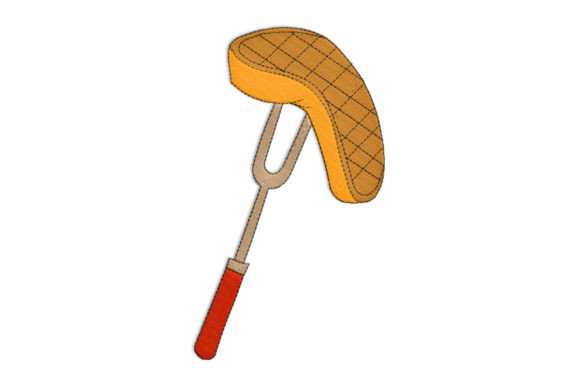 Fork Sausage Embroidery Design Review
