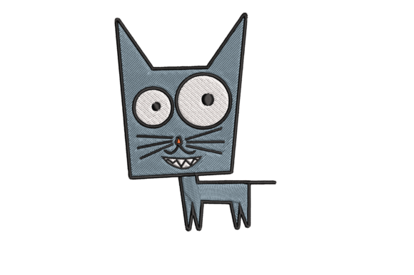 Funny Cat Embroidery Review