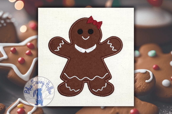 Gingerbread Girl Embroidery Review