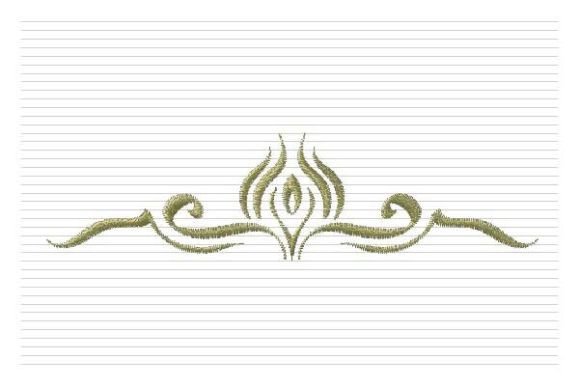 Gold Border Embroidery Design Review