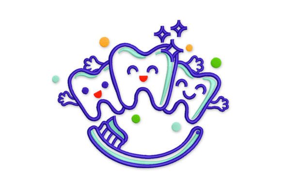 Happy Tooth Embroidery Design Review