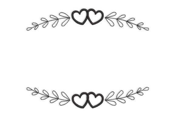 Heart Border Embroidery Design Review
