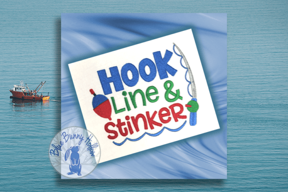 Hook, Line and Stinker Embroidery Review