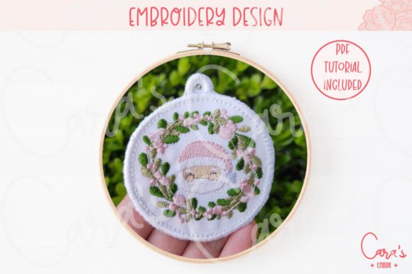 ITH Santa Claus Ornament Review for Apparel Design
