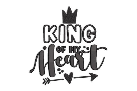 King of My Heart Embroidery Review