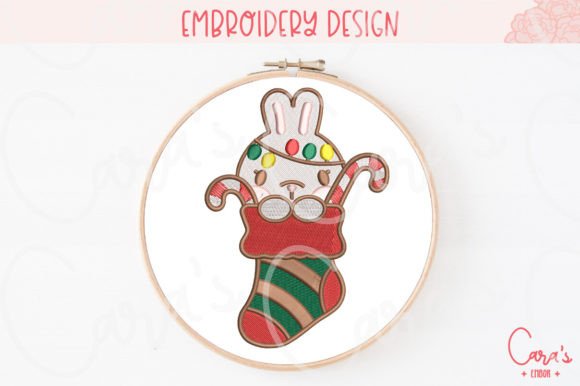 Kone the Bunny - Christmas Embroidery Review