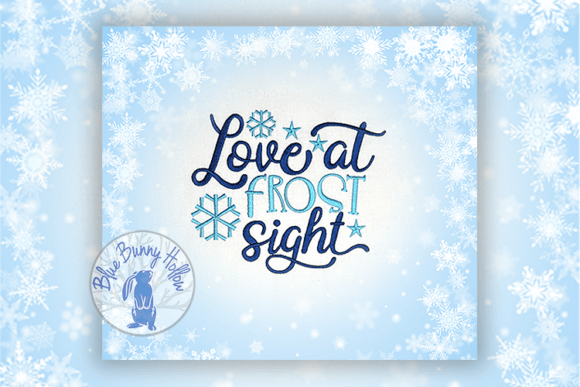 Love at Frost Sight Embroidery Review