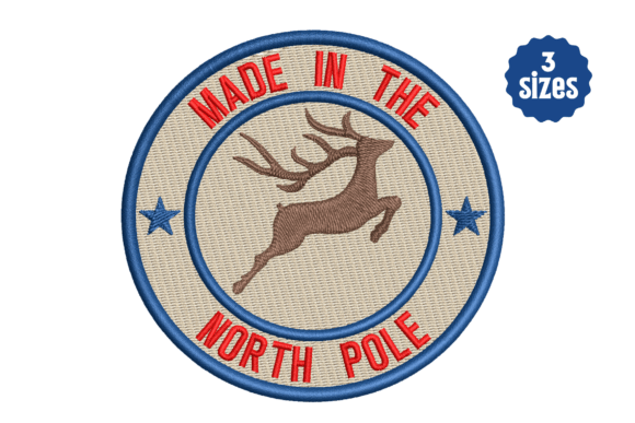 Made in the North Pole Embroidery Review
