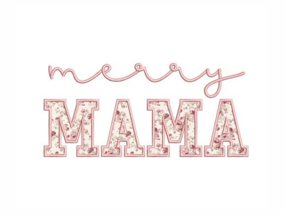 Merry Mama Applique Review