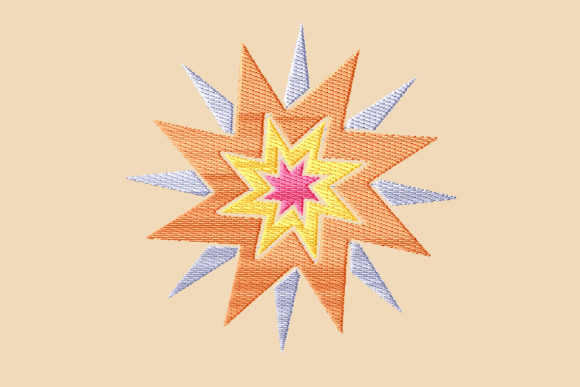 Multi Layer Star Embroidery Review for Seasonal Use