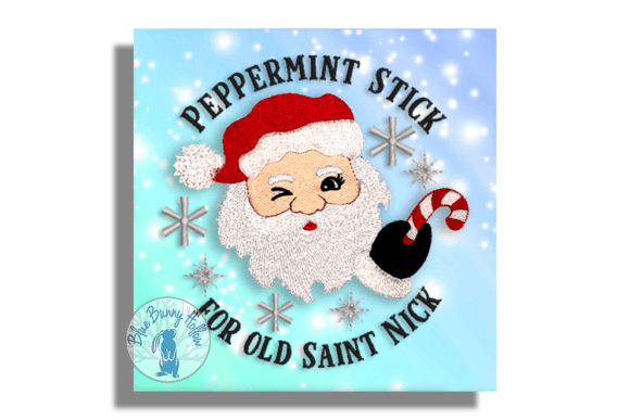 Peppermint Stick for Old Saint Nick Embroidery Review
