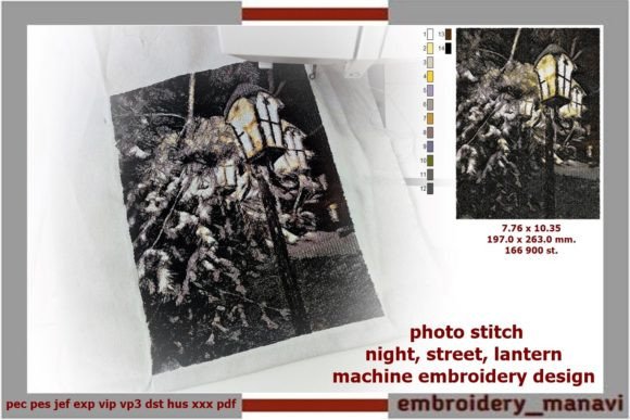 Photo Stitch Night, Street, Lantern Review
