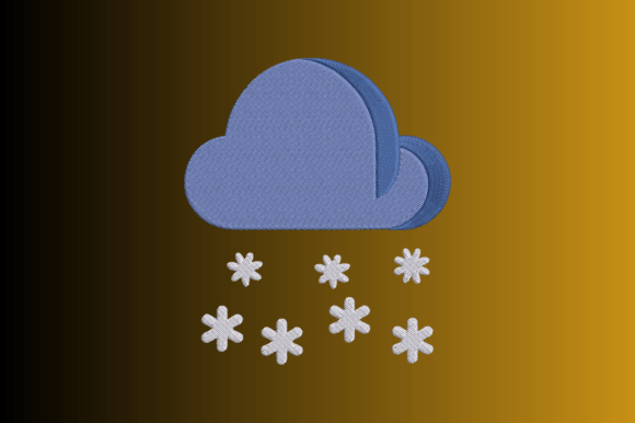 Snow Cloud Embroidery Review