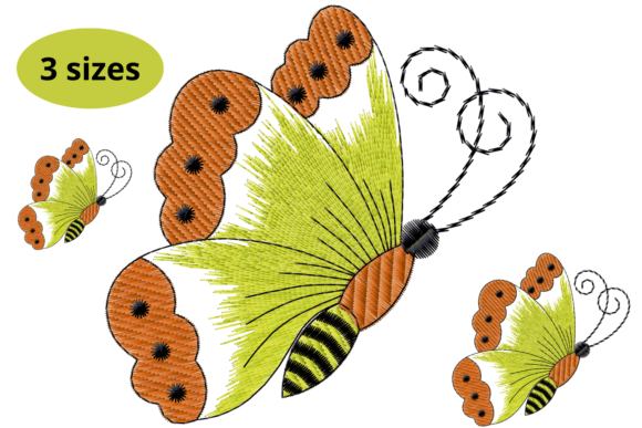 Sweet Butterfly Embroidery Design Review