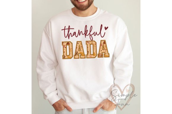 Thankful DADA Applique Review for Personalized Gifts