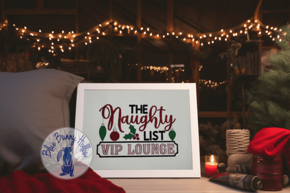 The Naughty List VIP Lounge Embroidery Review
