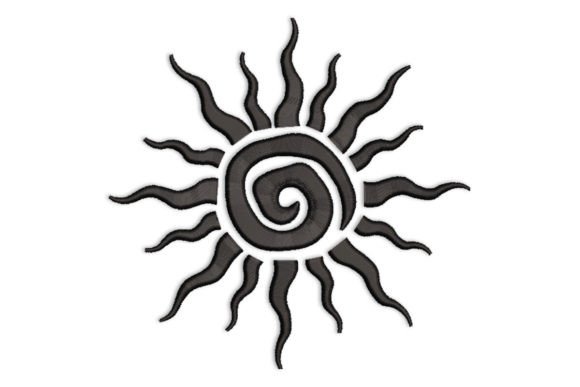 Tribal Sun Embroidery Review